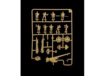 Italeri 6165 - Maqueta cañón Italiano...