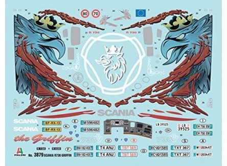 Italeri 3879 - Maqueta Camión,...