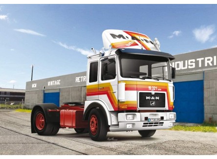 Italeri 3946 - Maqueta camión MAN F8...