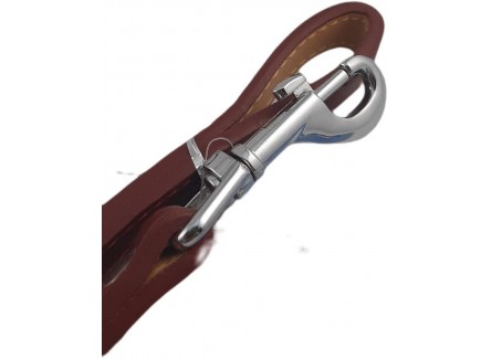 Correa Piel para Perro 1,2M, Correa...